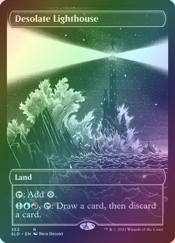Desolate Lighthouse (SLD) (352) / Foil
