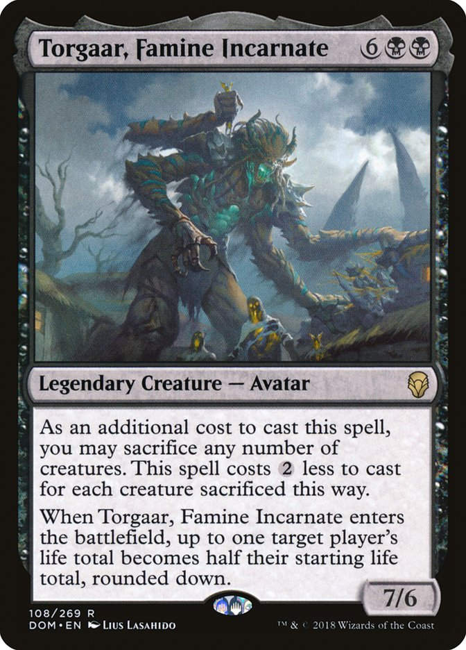 Torgaar, Famine Incarnate (DOM) (108)
