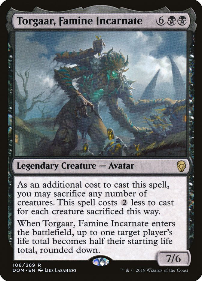 Torgaar, Famine Incarnate (DOM) (108)