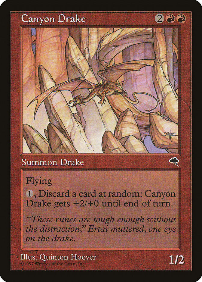 Canyon Drake (TMP) (166)