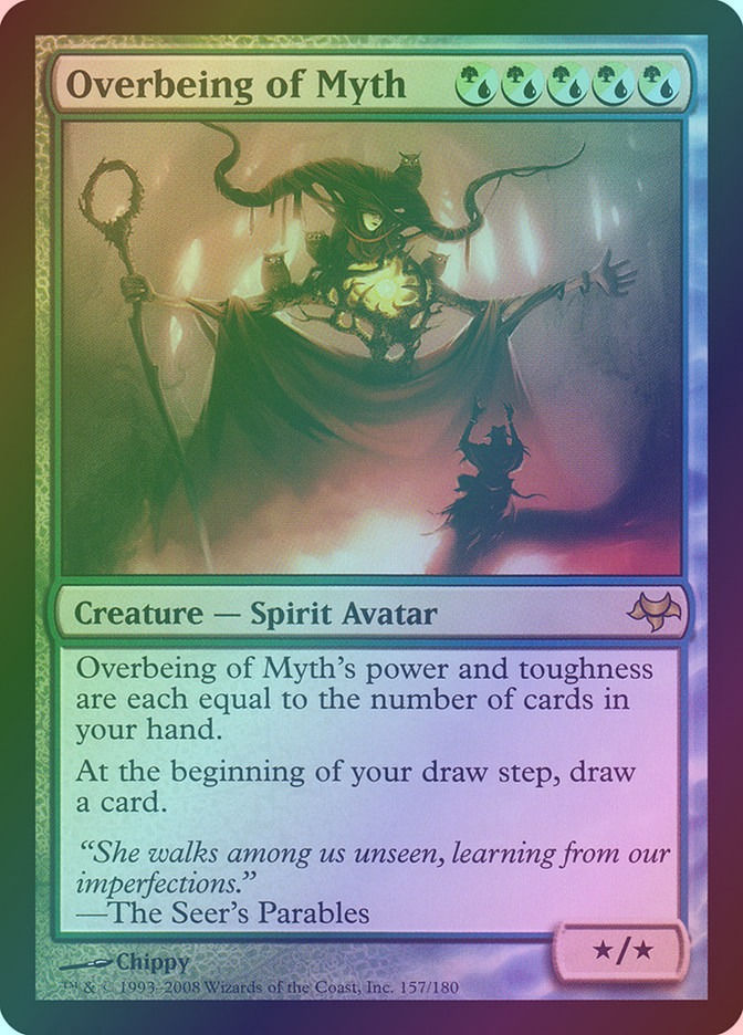 Overbeing of Myth (EVE) (157) / Foil