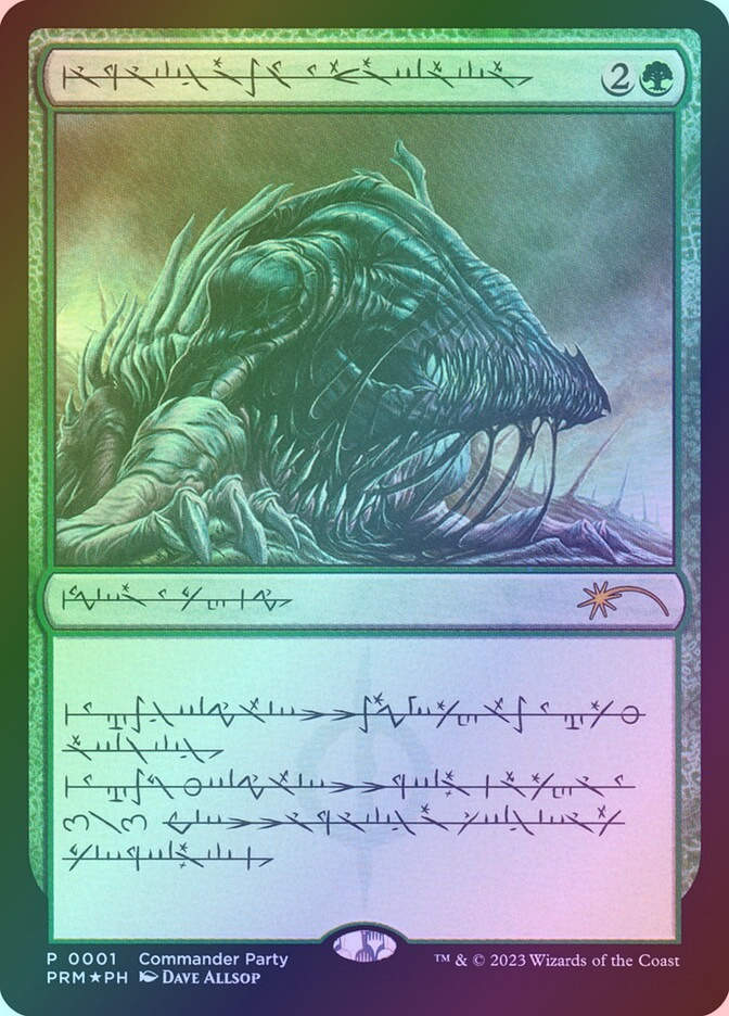 Beast Within (PW23) (3) / Foil