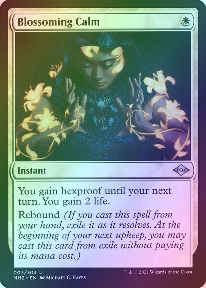Blossoming Calm (MH2) (7) / Foil