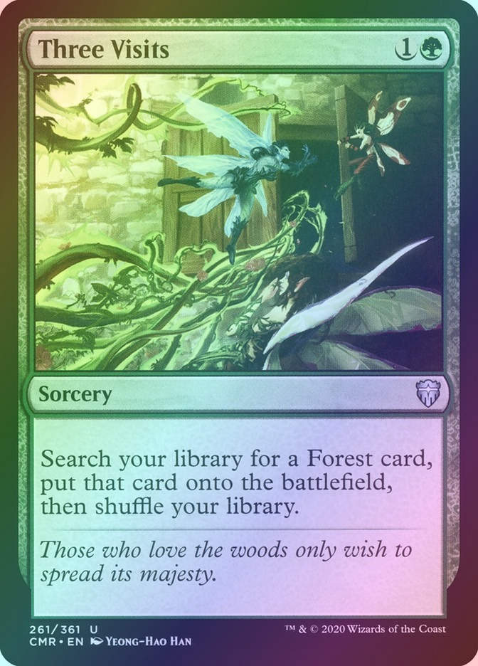 Three Visits (CMR) (261) / Foil