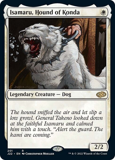 Isamaru, Hound of Konda (J22))