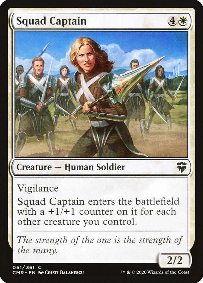 Squad Captain (CMR) (51)