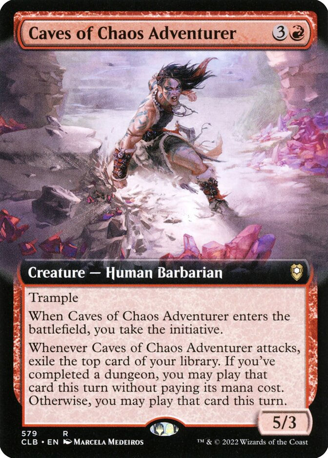 Caves of Chaos Adventurer (CLB) (579) / Extended Art