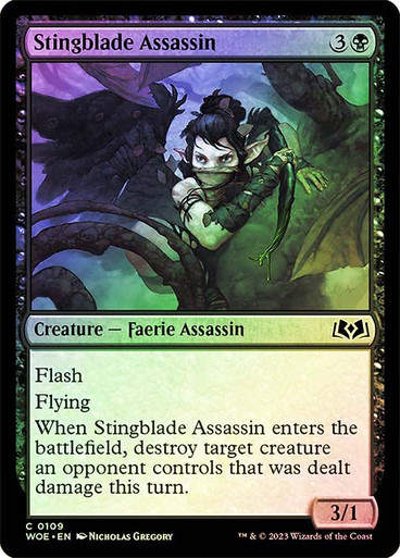 Stingblade Assassin (woe) / Foil