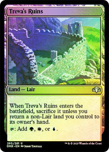 Treva's Ruins (DMR) / Foil