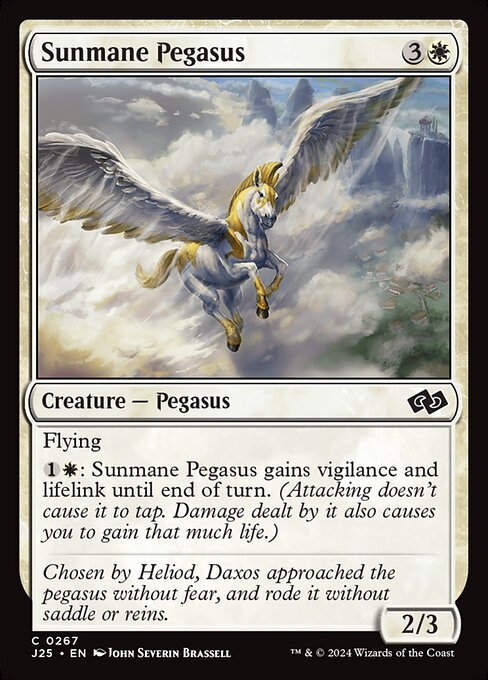 Sunmane Pegasus (J25) (267)