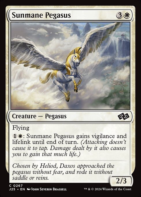 Sunmane Pegasus (J25) (267)