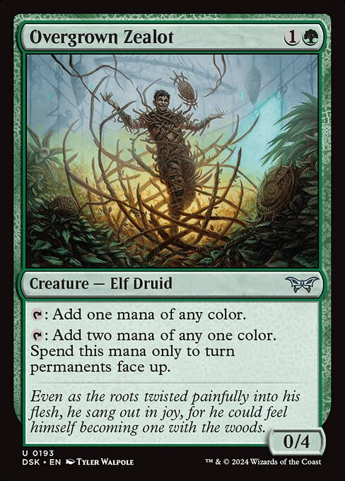 Overgrown Zealot (DSK) (193)