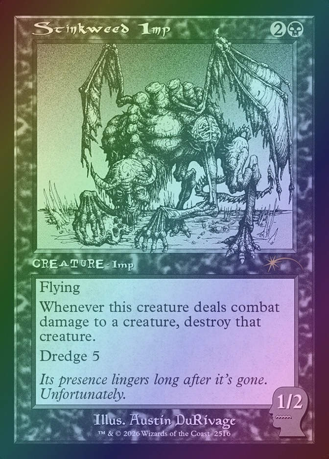 Stinkweed Imp (SLD) (2516) / Foil