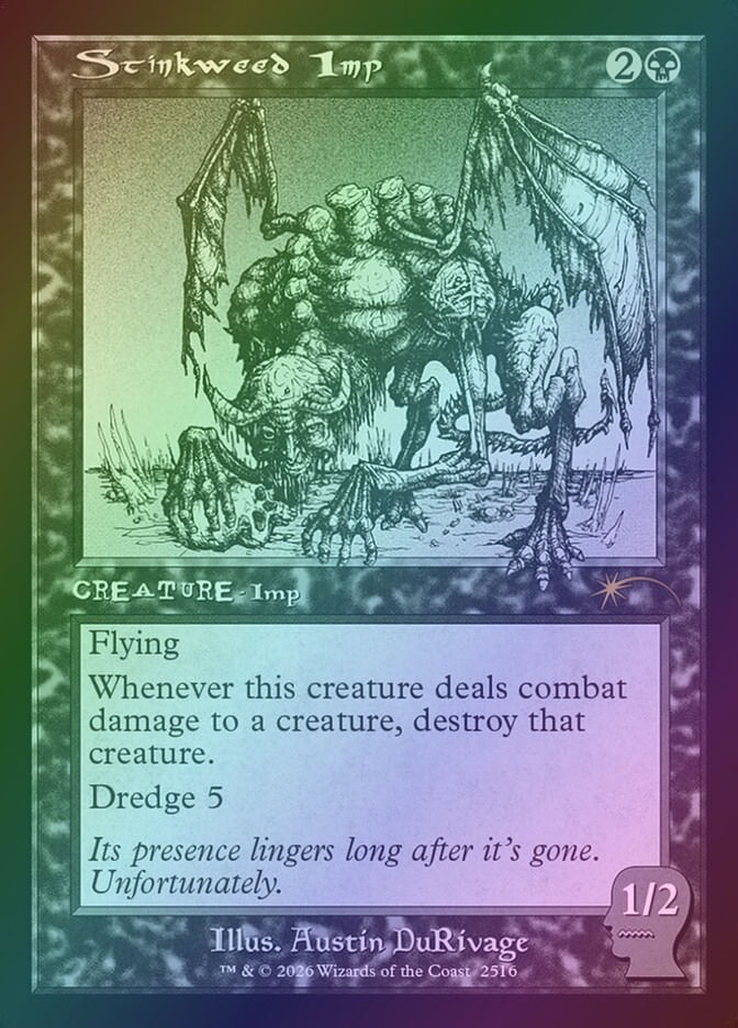 Stinkweed Imp (SLD) (2516) / Foil