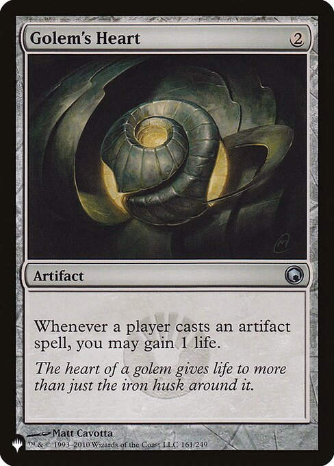 Golem's Heart (PLST) (SOM-161)