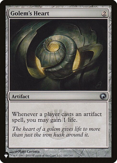 Golem's Heart (PLST) (SOM-161)