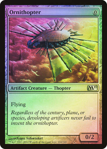 Ornithopter (M11) / Foil