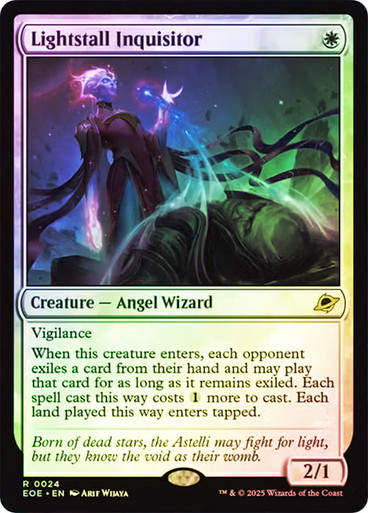 Lightstall Inquisitor (EOE) (24) / Foil