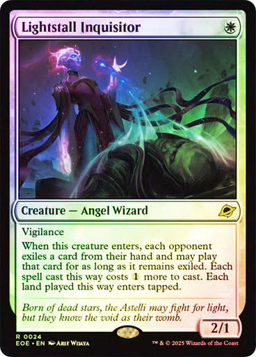 Lightstall Inquisitor (EOE) (24) / Foil