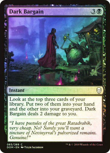 Dark Bargain (DOM) (83) / Foil