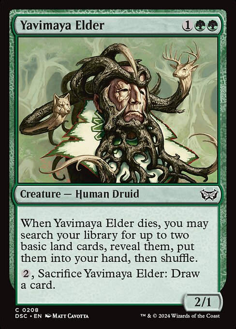 Yavimaya Elder (DSC) (208)