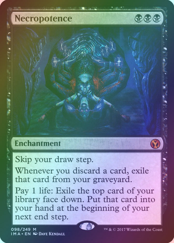 Necropotence (IMA) (98) / Foil