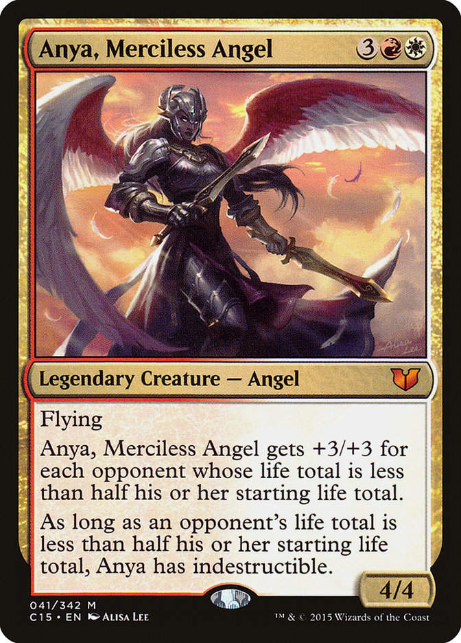 Anya, Merciless Angel (c15)