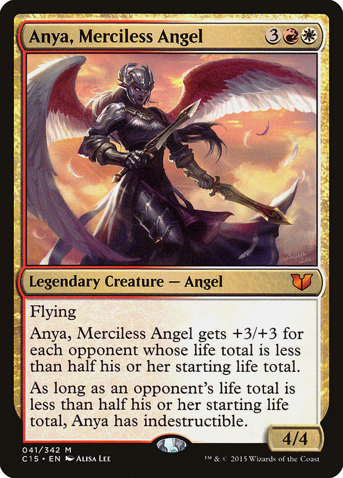 Anya, Merciless Angel (c15)