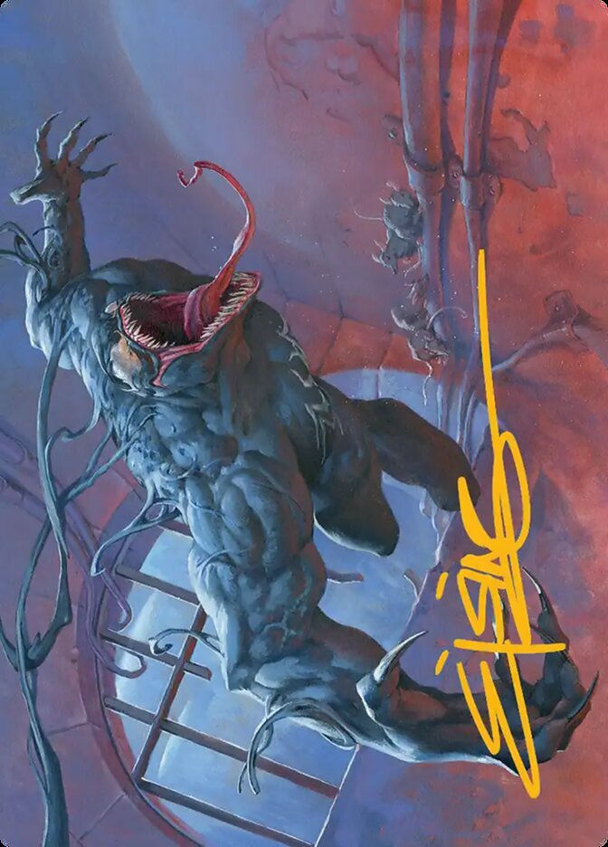 Venom, Evil Unleashed // Venom, Evil Unleashed (ASPM) (12) / NO Firmada — cara 1 de 2