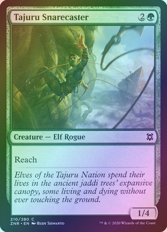 Tajuru Snarecaster (ZNR) (210) / Foil