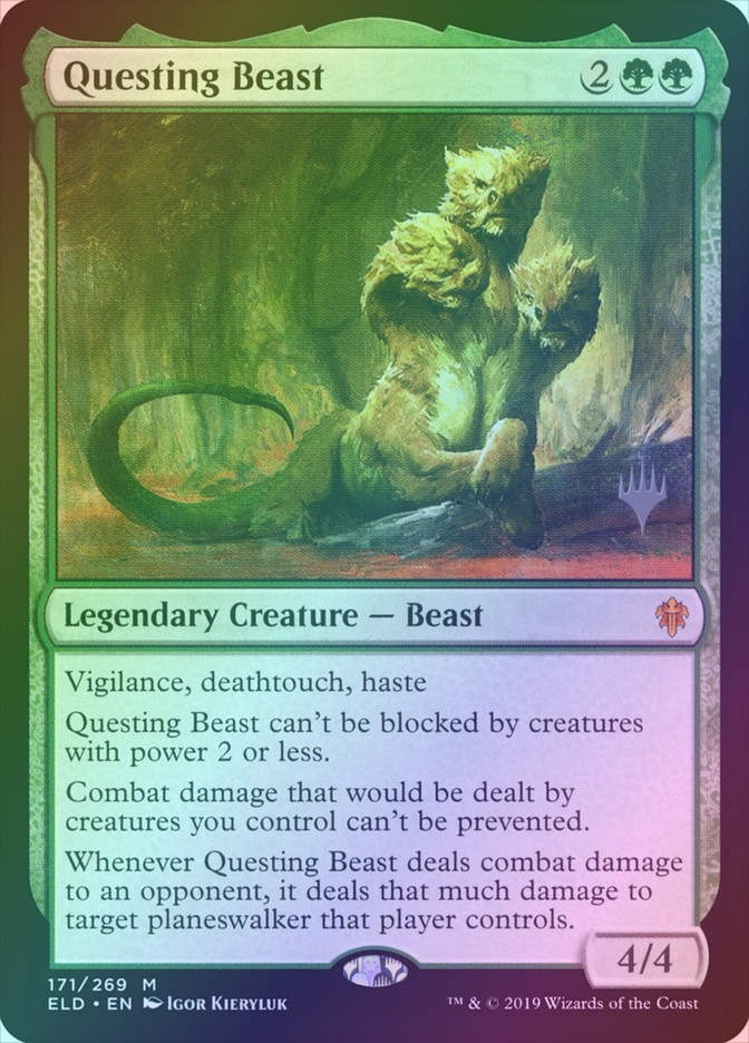 Questing Beast (PELD) (171p) / Foil