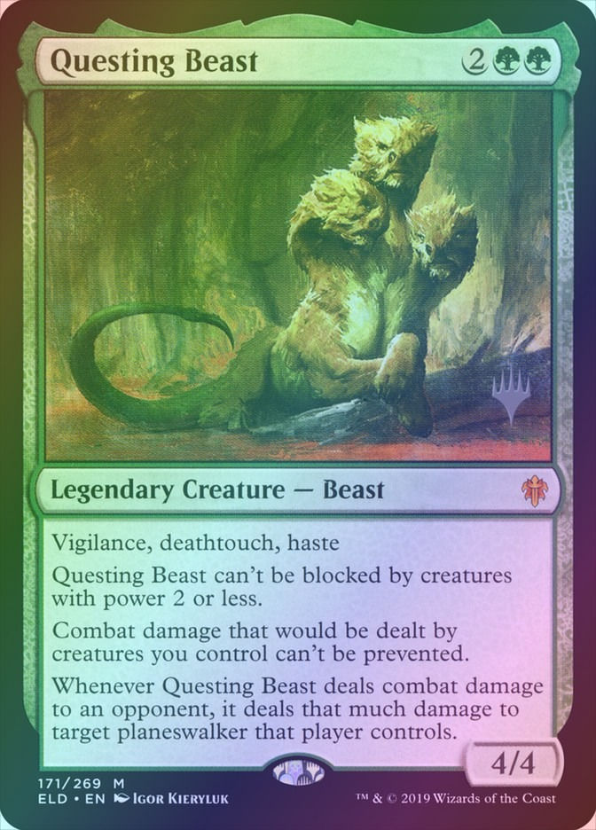 Questing Beast (PELD) (171p) / Foil