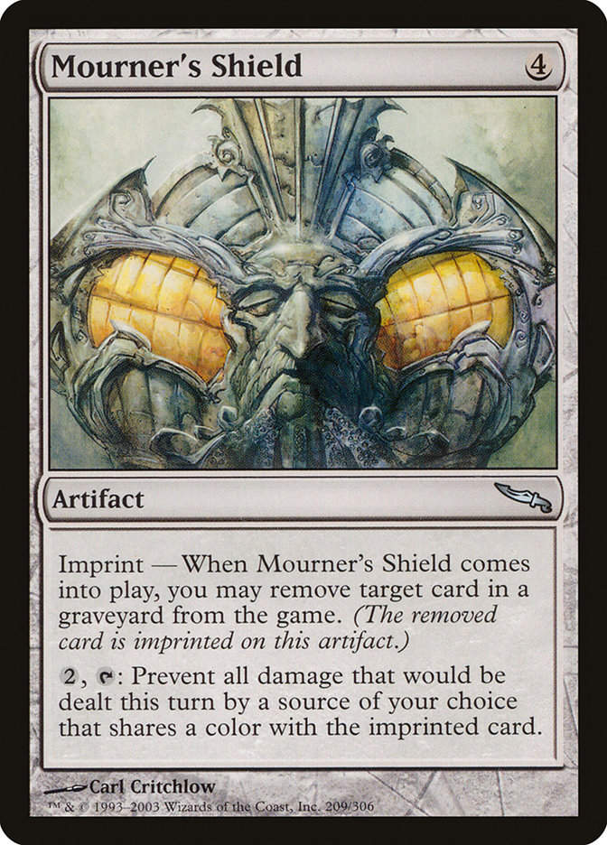 Mourner's Shield (MRD) (209)
