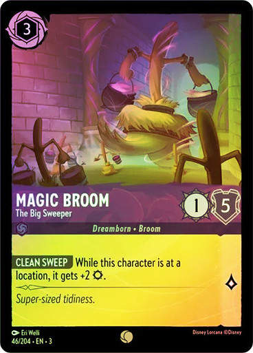 Magic Broom - The Big Sweeper (LOR_ITI) / Foil
