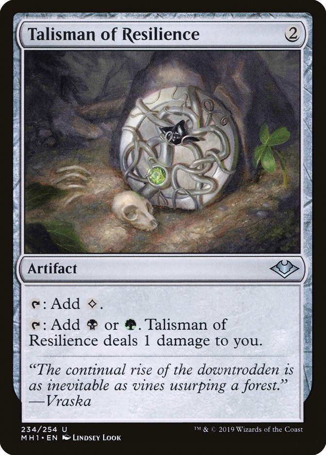 Talisman of Resilience (MH1) (234)