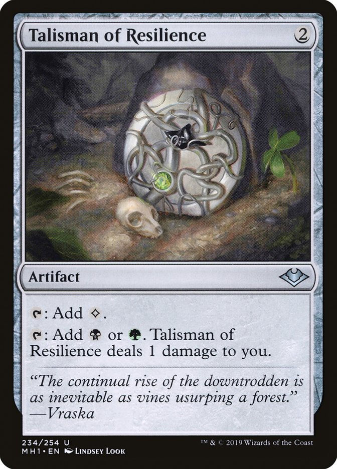 Talisman of Resilience (MH1) (234)