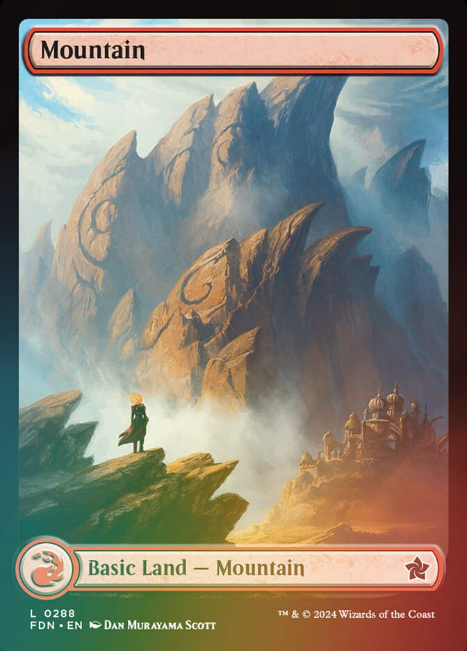 Mountain (FDN) (288) / Foil