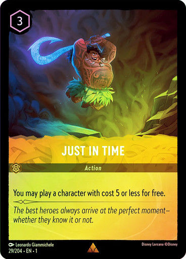 Just in Time (LOR_TFC) / Foil