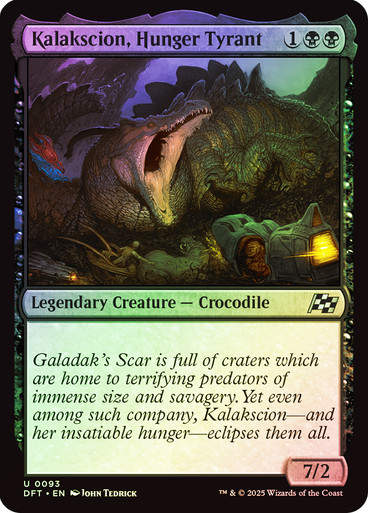 Kalakscion, Hunger Tyrant (DFT) (93) / Foil