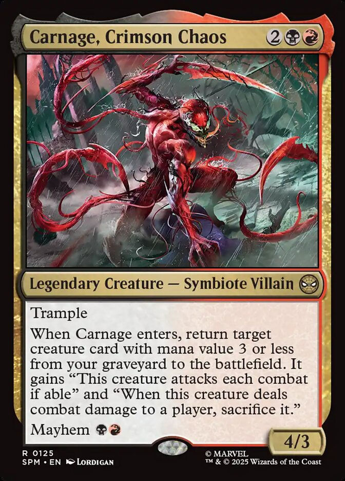 Carnage, Crimson Chaos (SPM) (125)