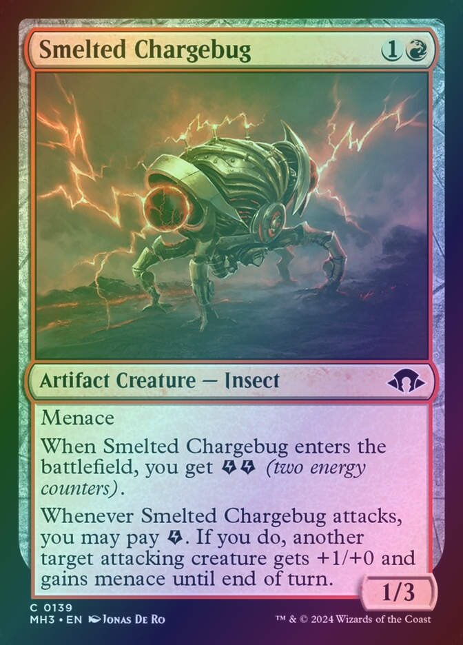 Smelted Chargebug (MH3) (139) / Foil