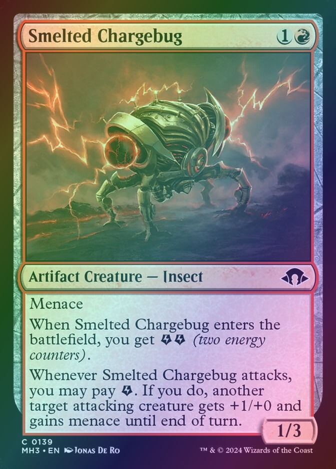Smelted Chargebug (MH3) (139) / Foil