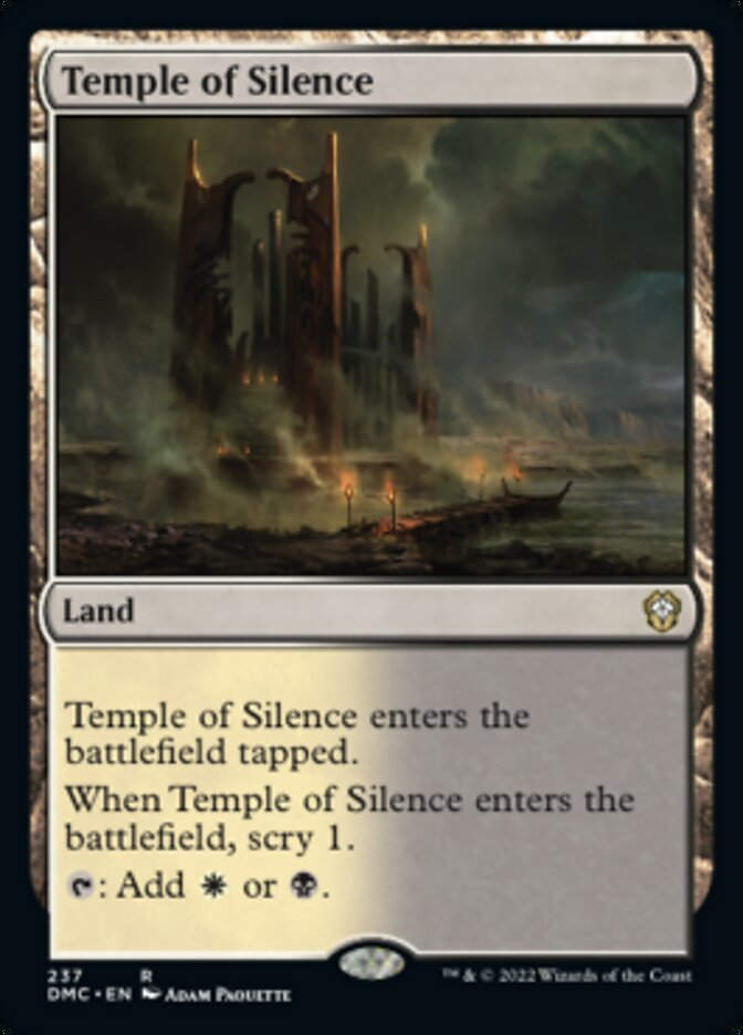 Temple of Silence (DMC)