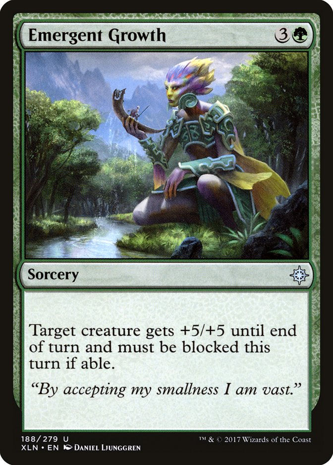 Emergent Growth (XLN) (188)