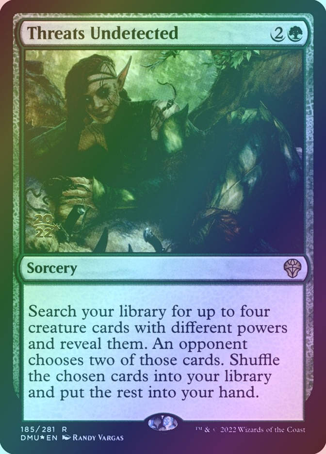 Threats Undetected (PDMU) (185s) / Foil