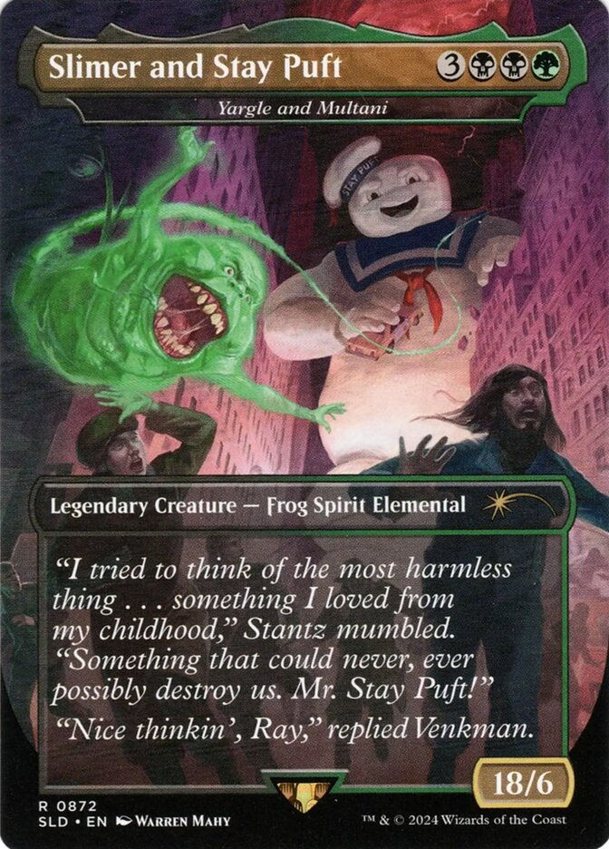 Yargle and Multani (SLD) (872) / Borderless