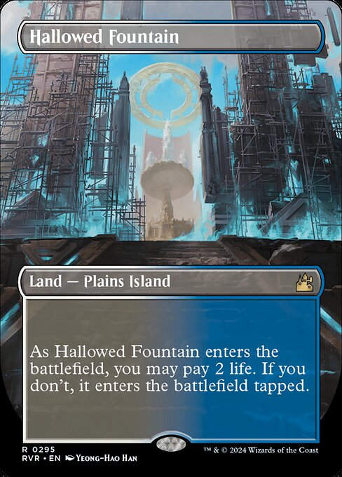 Hallowed Fountain (rvr) (295) / Borderless