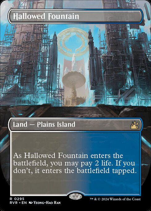 Hallowed Fountain (rvr) (295) / Borderless
