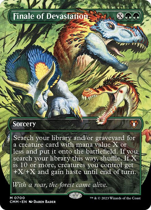 Finale of Devastation (cmm) / Borderless