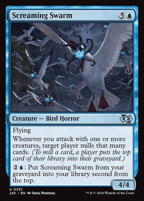 Screaming Swarm (J25) (351)